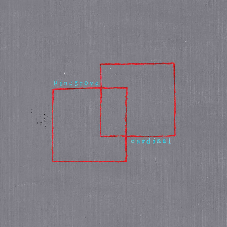 the album cover for Pinegrove - Cardinal