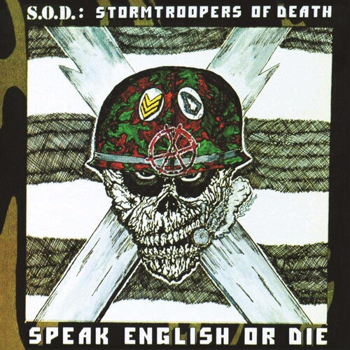 S.O.D. - SPEAK ENGLISH OR DIE (30TH ANNIVERSARY VINYL)