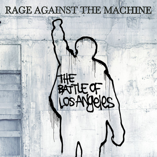 RAGE AGAINST THE MACHINE - THE BATTLE OF LOS ANGELES (CD)