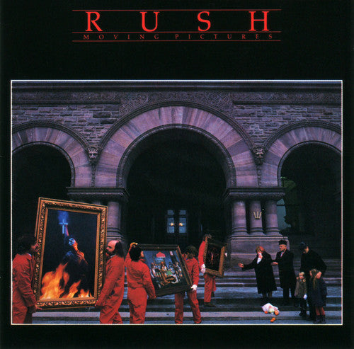 RUSH - MOVING PICTURES (LP)