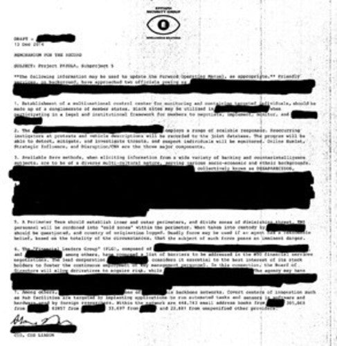 the album cover for Desaparecidos - Payola [Deluxe LP]