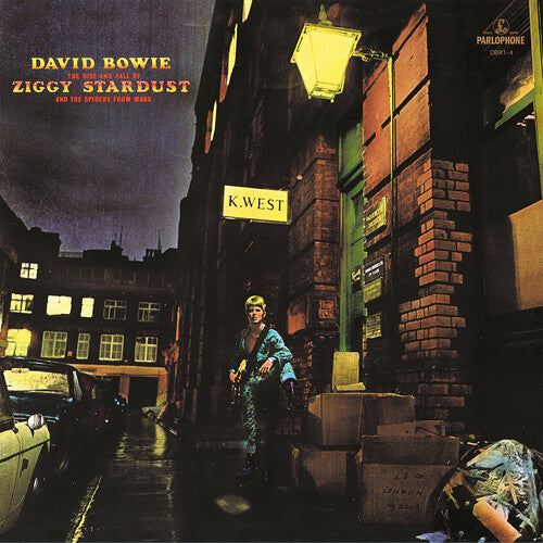 DAVID BOWIE - THE RISE AND FALL OF ZIGGY STARDUST AND THE SPIDERS FROM MARS (LP)
