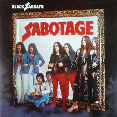 BLACK SABBATH - SABOTAGE (180G VINYL)