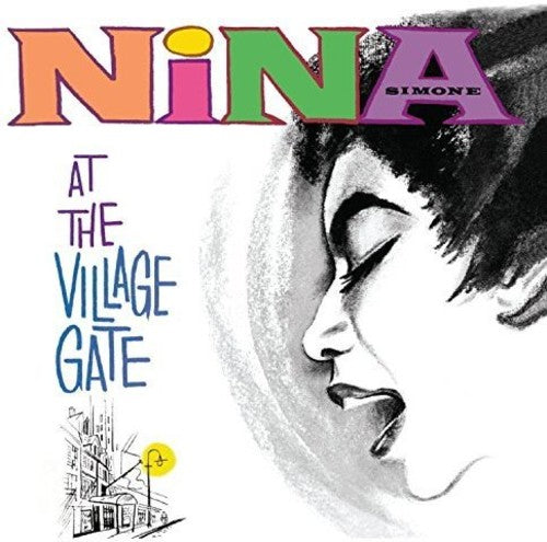 Nina Simone - At the Village Gate (CD)