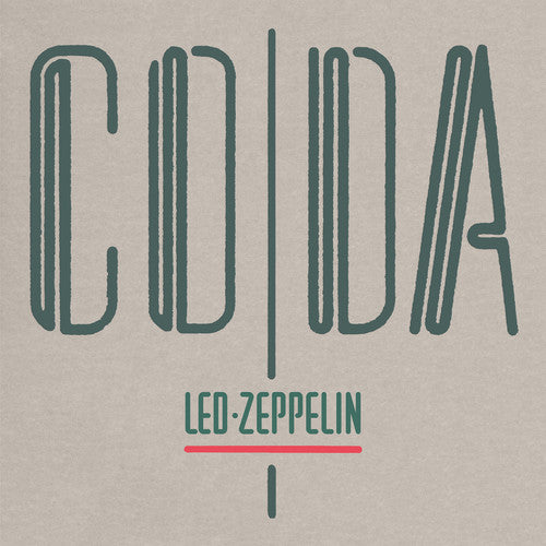 LED ZEPPELIN - CODA (CD)