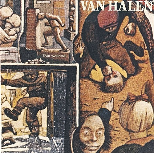 VAN HALEN - FAIR WARNING (CD)