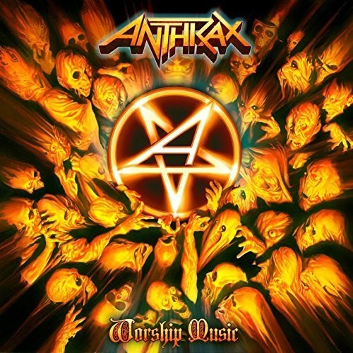 ANTHRAX - WORSHIP MUSIC (LP)