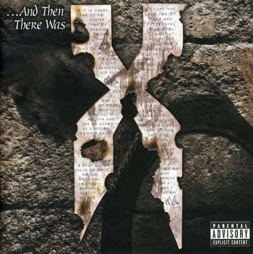 the album cover for DMX - And Then There Was X