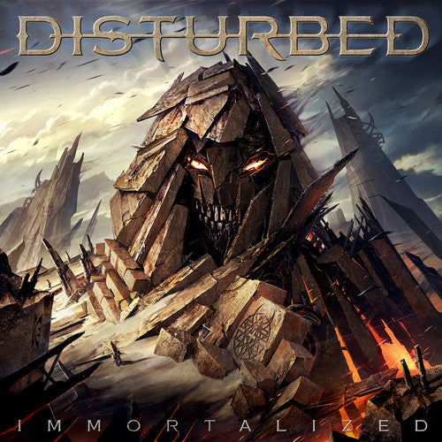 DISTURBED - IMMORTALIZED (CD)