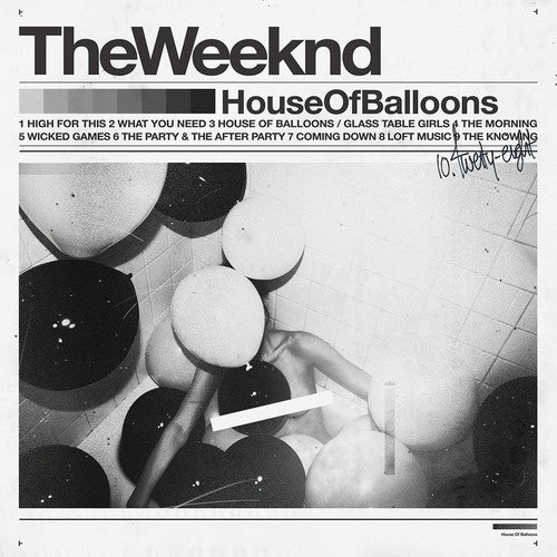 THE WEEKND - HOUSE OF BALLOONS (LP)