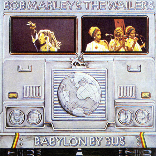 BOB MARLEY - BABYLON BY BUS (LP)