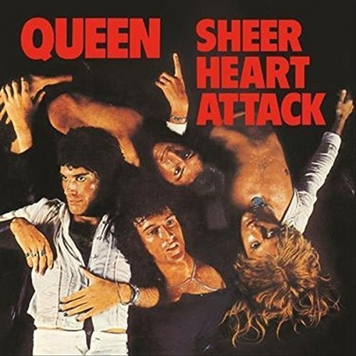 QUEEN - SHEER HEART ATTACK (LP)