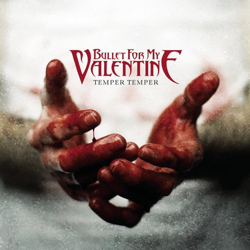 BULLET FOR MY VALENTINE - TEMPER TEMPER (CD)