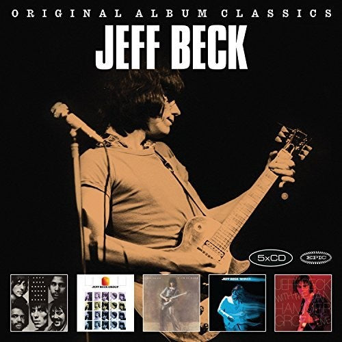 JEFF BECK - ORIGINAL ALBUM CLASSICS (CD)