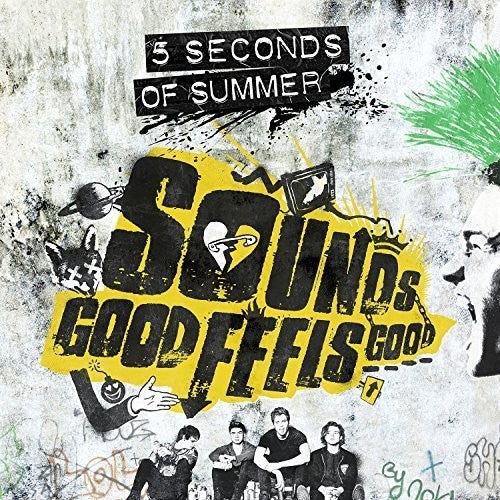 PREORDER: 5 SECONDS OF SUMMER- SOUNDS GOOD FEELS GOOD (CD)