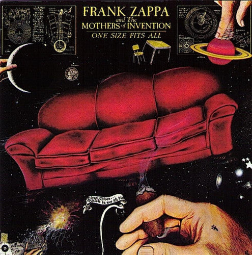 FRANK ZAPPA - ONE SIZE FITS ALL (LP)