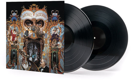 MICHAEL JACKSON - DANGEROUS (LP)