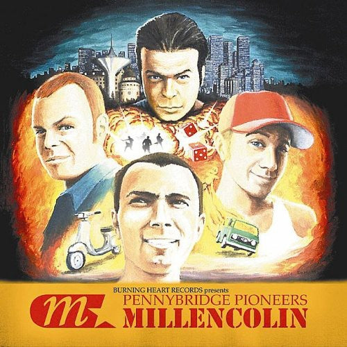 MILLENCOLIN- PENNYBRIDGE PIONEERS (LP)