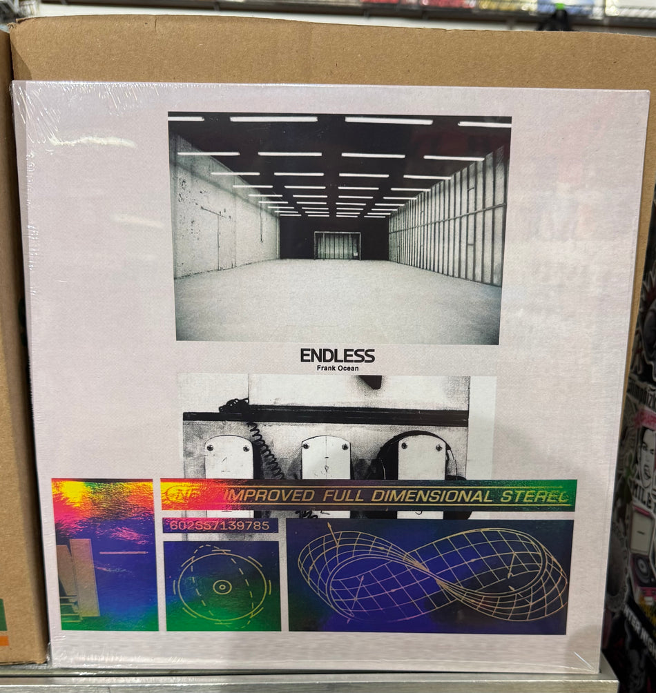 Frank Ocean - Endless “Original Artwork”
