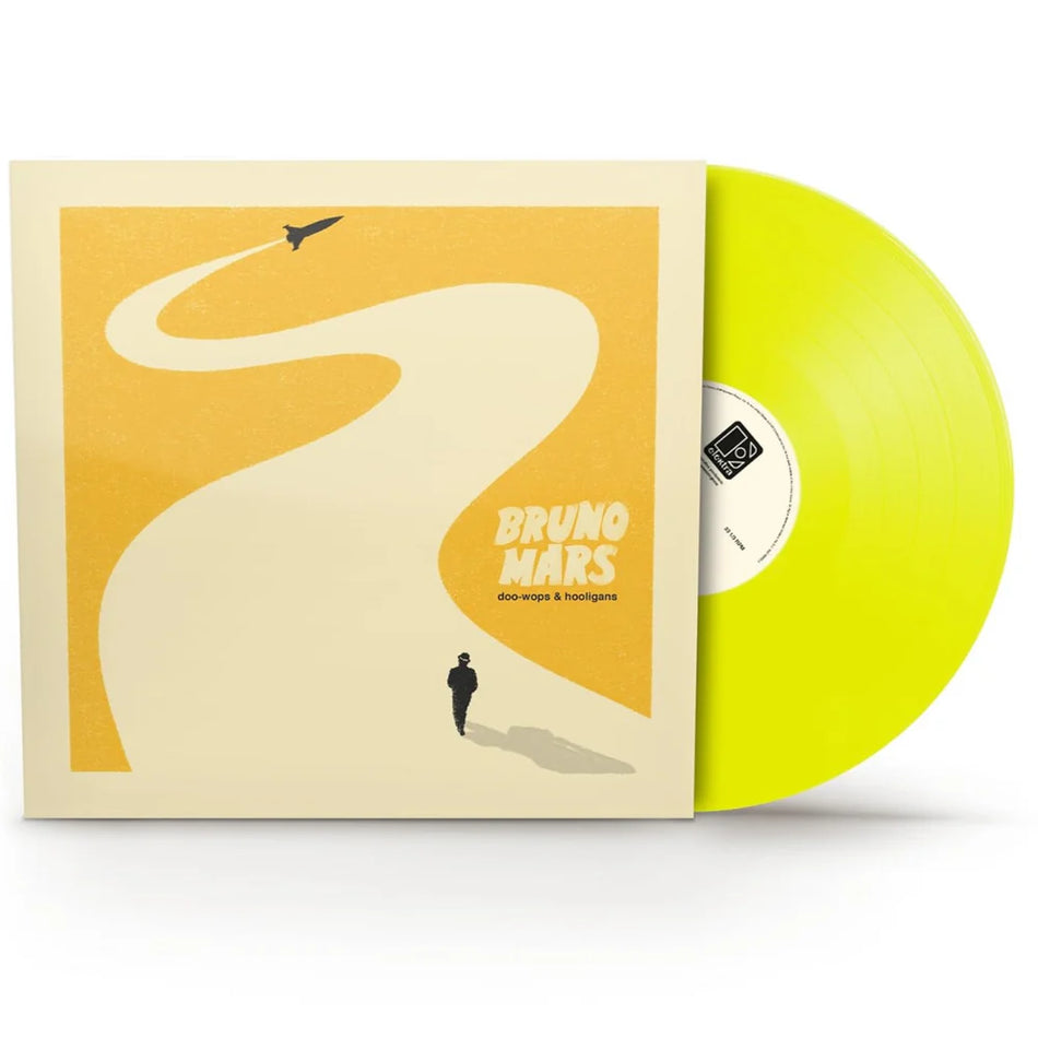 BRUNO MARS - DOO-WOPS & HOOLIGANS (NEON YELLOW VINYL)