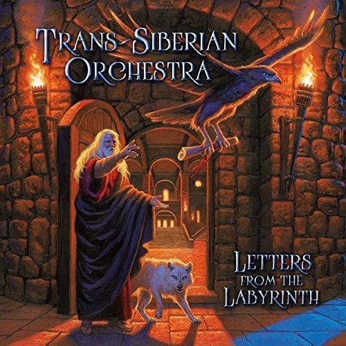 TRANS-SIBERIAN ORCHESTRA - LETTERS FROM THE LABYRINTH (CD)