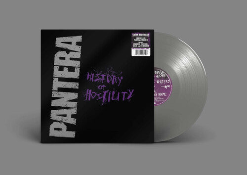 PANTERA - HISTORY OF HOSTILITY (SILVER VINYL)