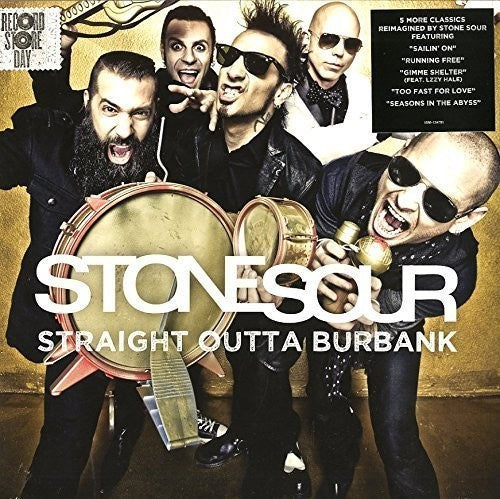 STONE SOUR - STRAIGHT OUTTA BURBANK (CLEAR VINYL)