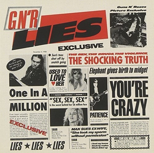 Guns N Roses- G N R Lies (CD)