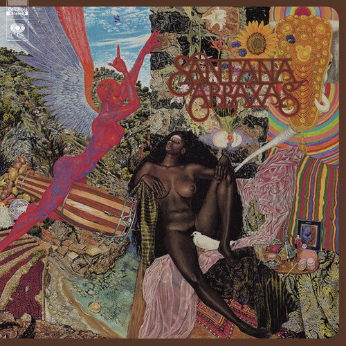 SANTANA - ABRAXAS (LP)