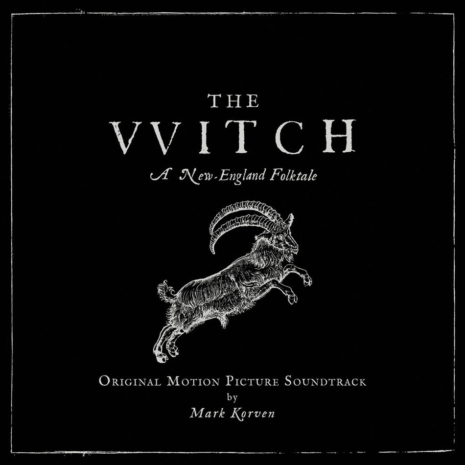 the album cover for Mark Korven Colv Ofv Dlcd - Witch O.S.T. [Colored Vinyl] [Download Included]