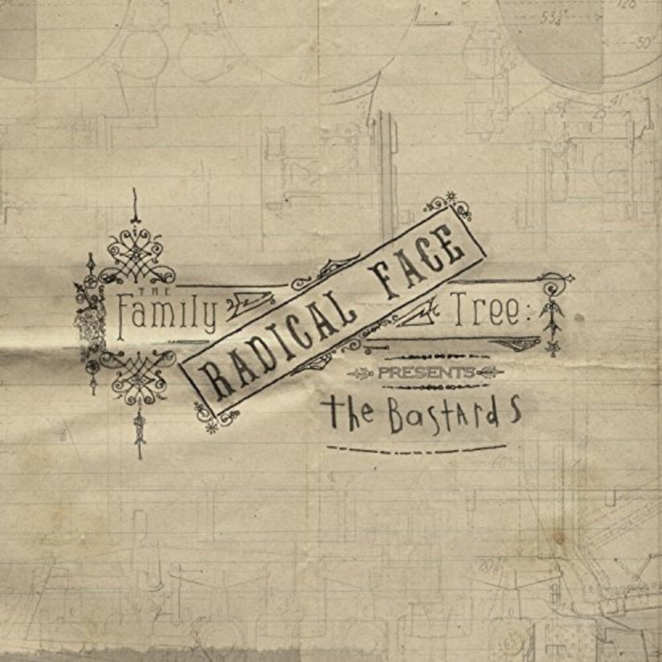 the album cover for Radical Face - Bastards