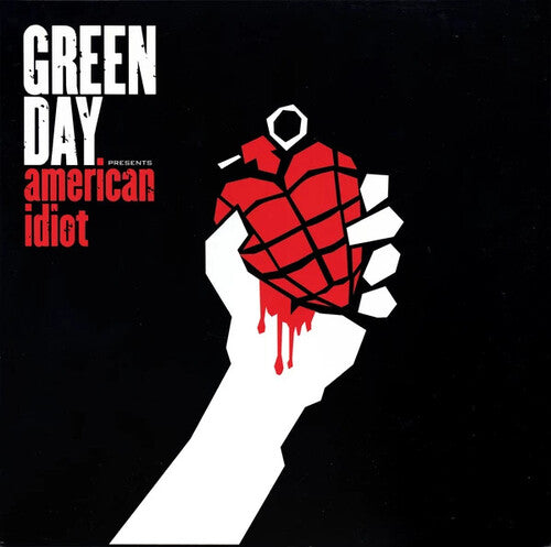 GREEN DAY - AMERICAN IDIOT (LP)