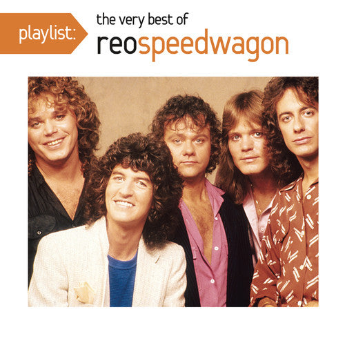 REO SPEEDWAGON - PLAYLIST: VERY BEST OF (CD)