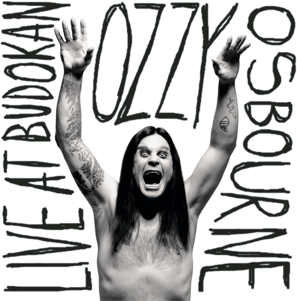 the album cover for Ozzy Osbourne - Live At Budokan