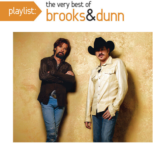 BROOKS & DUNN - PLAYLIST: THE VERY BEST OF BROOKS & DUNN (CD)