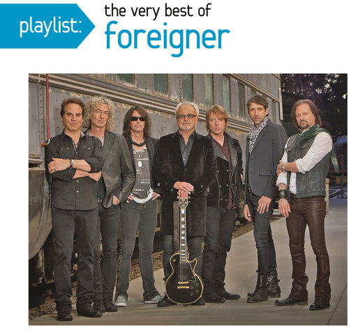 FOREIGNER - PLAYLIST: THE VERY BEST OF FOREIGNER (CD)