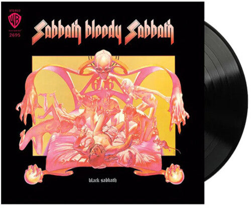 BLACK SABBATH - SABBATH BLOODY SABBATH (LP)