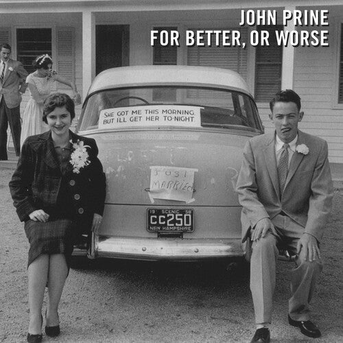 JOHN PRINE - FOR BETTER, OR WORSE (CD)