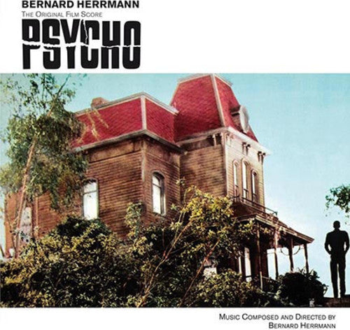 BERNARD HERRMANN - PSYCHO (ORIGINAL MOTION PICTURE SOUNDTRACK) (LP)