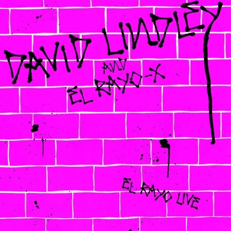 the album cover for David Lindley - El Rayo Live (2016 Reissue) [Reissue]