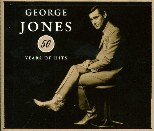 GEORGE JONES - 50 YEARS OF HITS (CD)