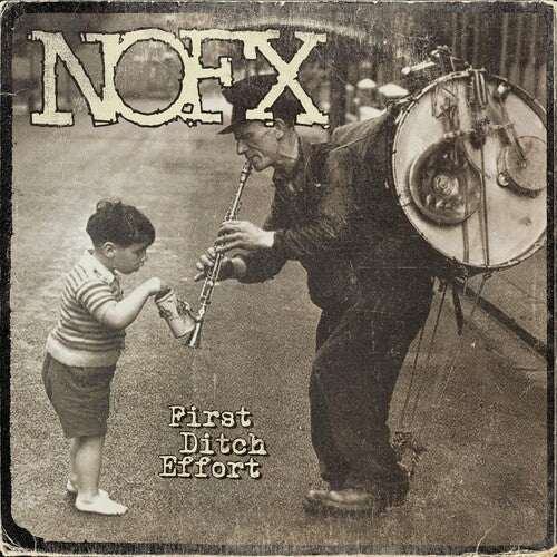 NOFX - FIRST DITCH EFFORT (LP)