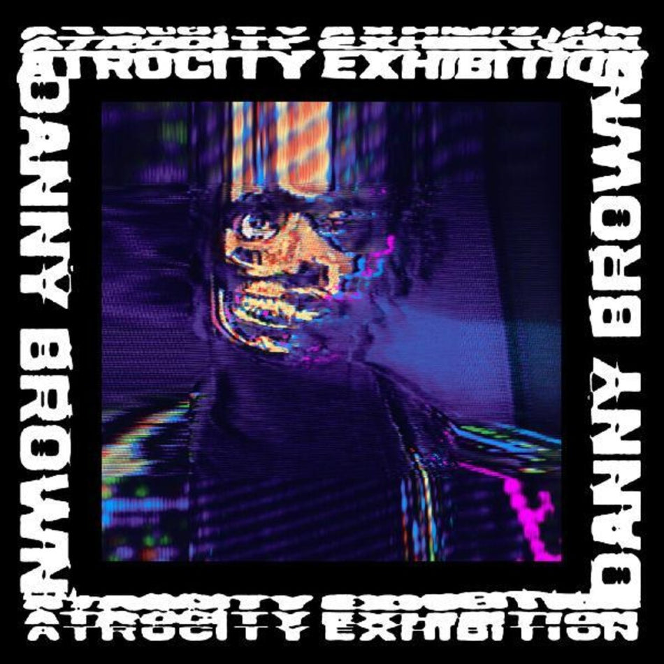 the album cover for Danny Brown - Atrocity Exhibition