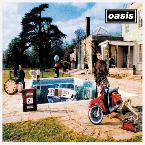 OASIS - BE HERE NOW (LP)