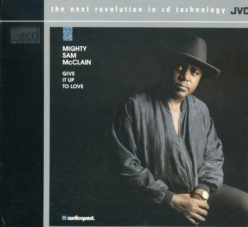 the album cover for Mighty Mcclain Sam - Give It Up to Love