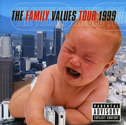 VARIOUS ARTISTS - FAMILY VALUES TOUR 1999 (CD)