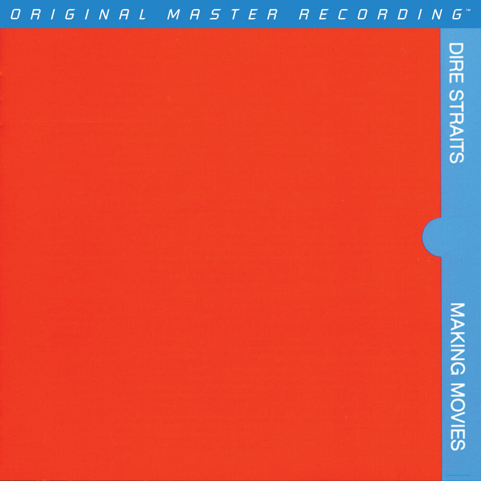 the album cover for Dire Straits - Making Movies [Limited Edition] [180 Gram]