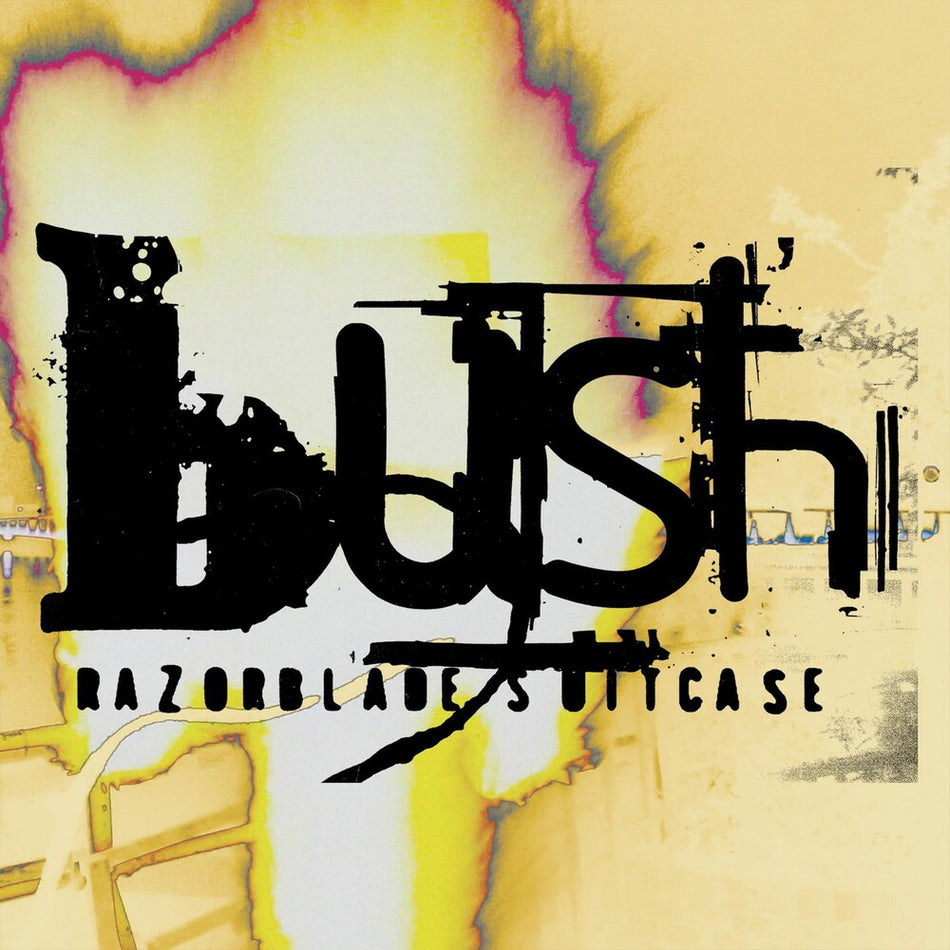 the album cover for Bush - Razorblade Suitcase (In Addition) [Colored Vinyl]