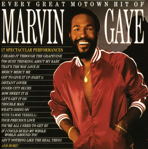 MARVIN GAYE - EVERY GREAT MOTOWN HIT OF MARVIN GAYE (CD)