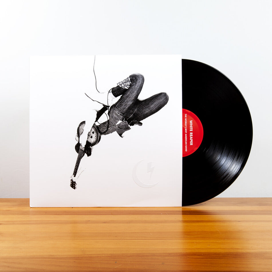 the album cover for White Reaper - The World's Best American Band [LP]